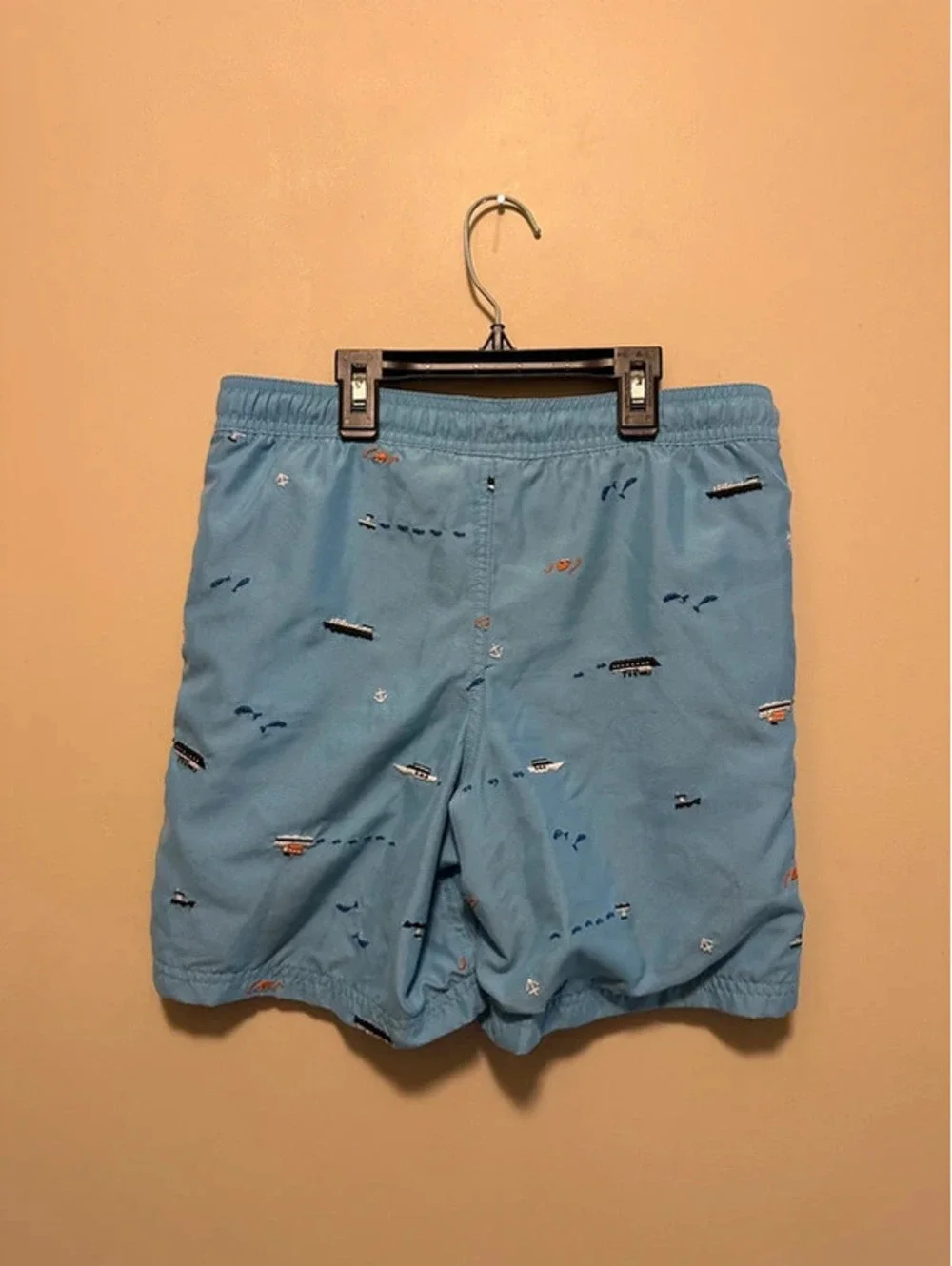 Hanna Andersson swim trunks